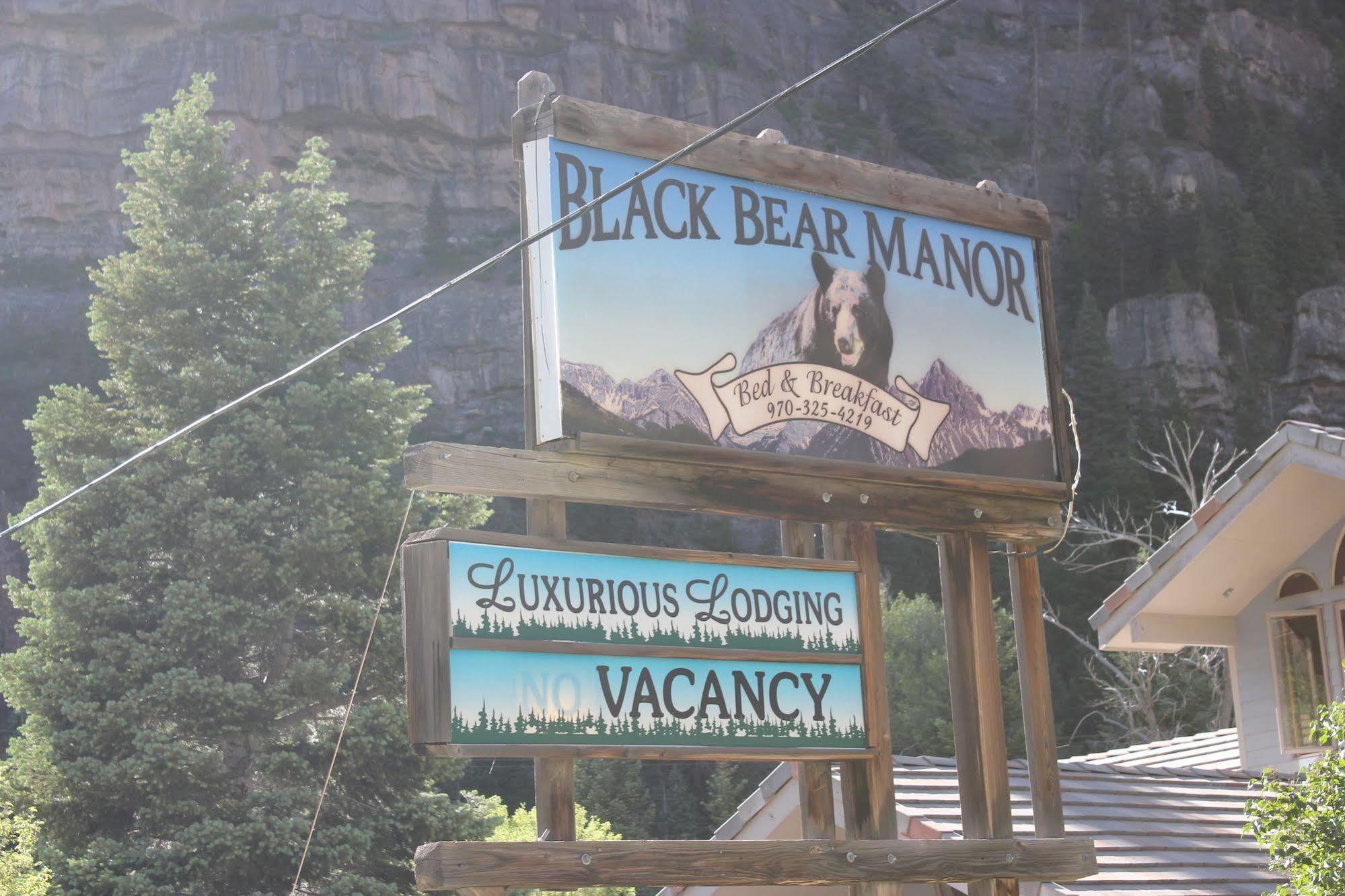 Black Bear Manor Ouray Eksteriør billede